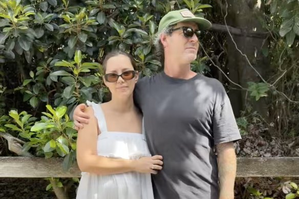 Leah Pitman and Dustin Atkinson have spoken for the first time after their baby died hours after her birth.