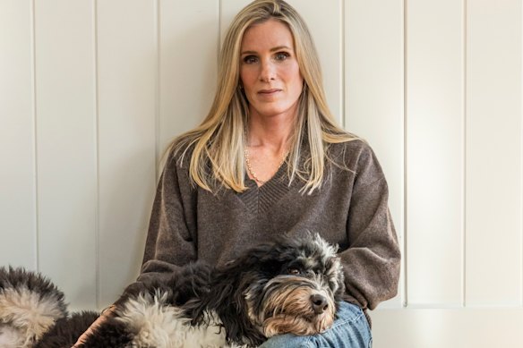 After months of laying low, Kristin Cabot has opened up.