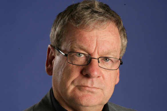 Veteran journalist Chris Masters.