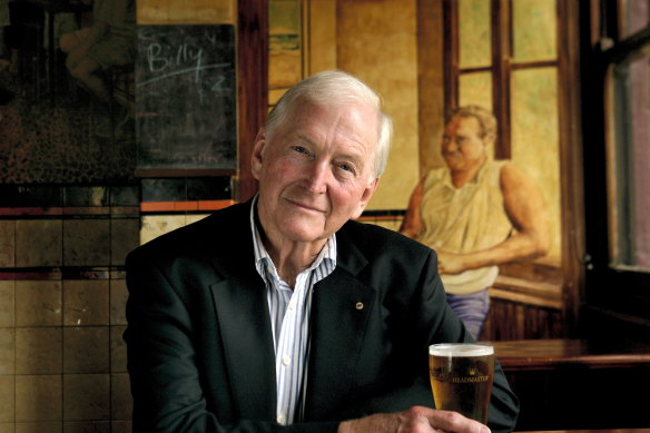 The late Bryce Courtenay dominated Australian book sales for many years.