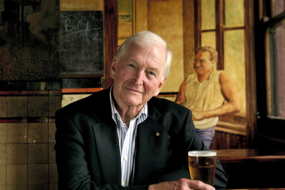 The late Bryce Courtenay dominated Australian book sales for several years.