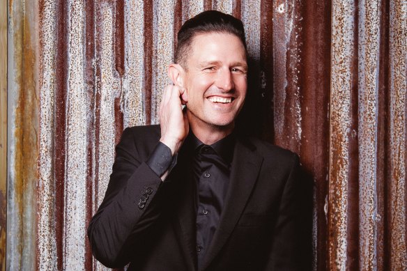 Wil Anderson started hosting The Glass House on the ABC when he was 27.