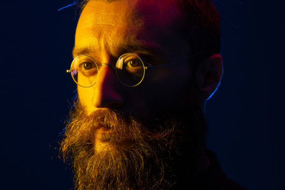 Marshmallow Laser Feast co-founder Ersin Han Ersin: “The installation becomes a sanctuary.″⁣