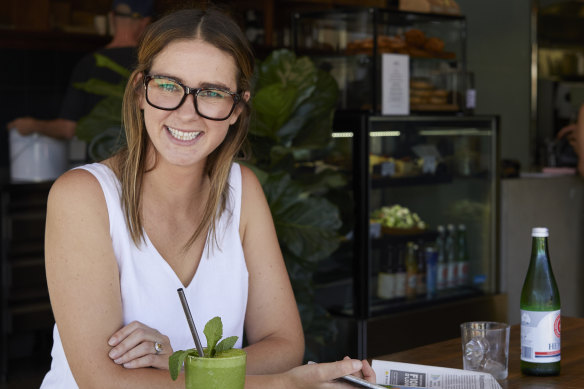 Odette Barry: 'In the first year, not only was I letting go of a lifestyle and friendships, I was also letting go of my identity.'