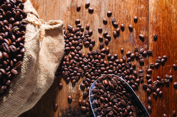 Love is the Drug, but coffee is a close second.