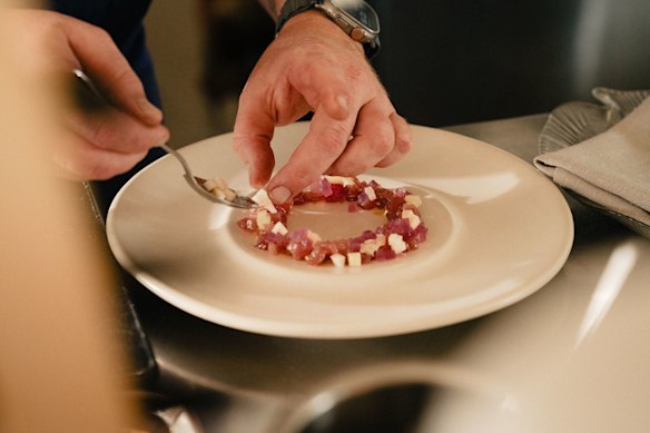 Enjoy your own private chef at your own private restaurant at Pipit.