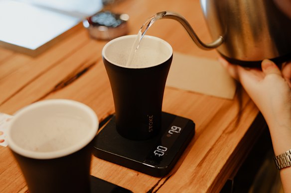 Cafes are required to pay to play music for customers and staff.