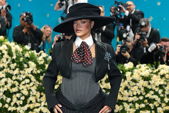 Rihanna confirmed baby No. 3 on the Met Gala carpet.