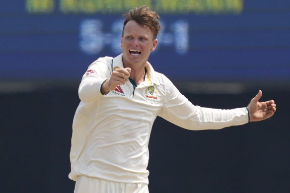 Matthew Kuhnemann gave another impressive performance in the second Test in Galle.