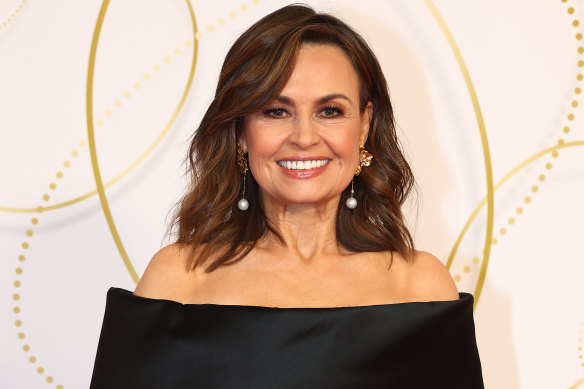 Lisa Wilkinson thanked Brittany Higgins when accepting The Project’s award for most outstanding news coverage or public affairs report.