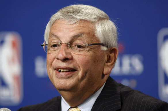 Former NBA commissioner David Stern has died.