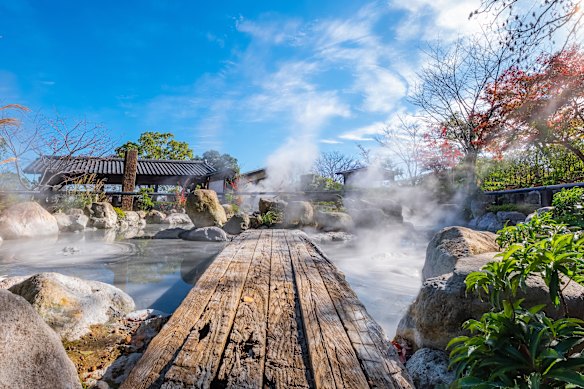 Beppu is an elemental place, you feel close to nature here, and you feel its power.