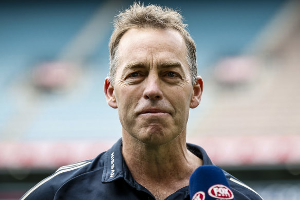 Alastair Clarkson.