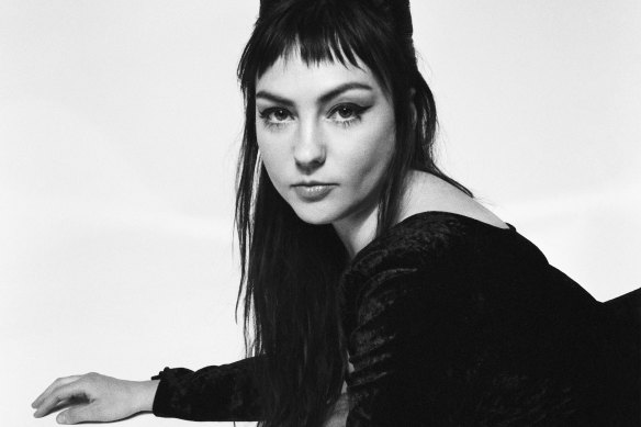 Angel Olsen's fourth album, All  Mirrors, features a 12-piece string section.