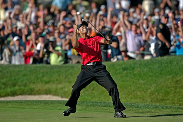 Tiger Woods, en route to winning the 2008 US Open at Torrey Pines, has spent his whole career evolving.