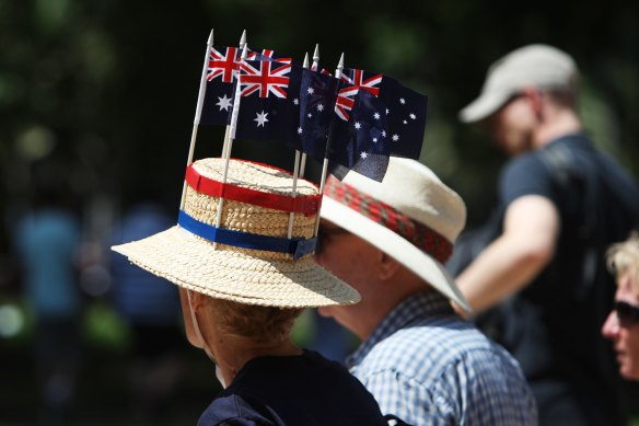 Fairfield City Council will provide free Australia Day merchandise, including flags, to its residents.