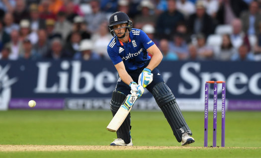 Jos Buttler is an expert ramper.