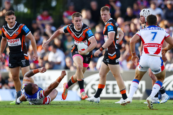 Hot property: Lachlan Galvin.