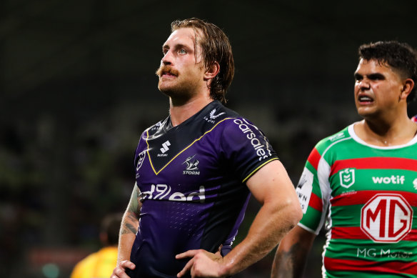 Cameron Munster was seriously displeased that one comedy skit went to air on Fox Sports.