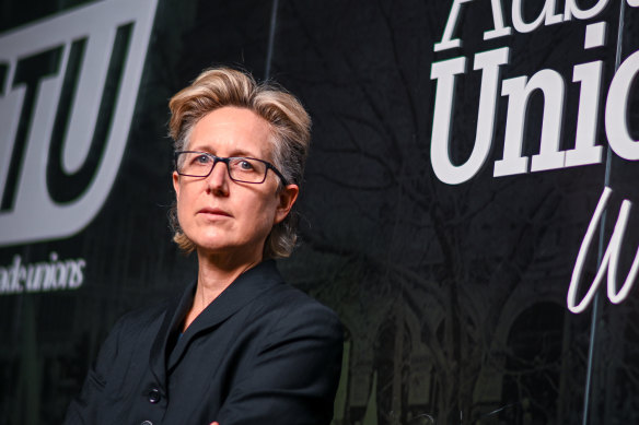 ACTU secretary Sally McManus says the 7 per cent increase is essential for survival.