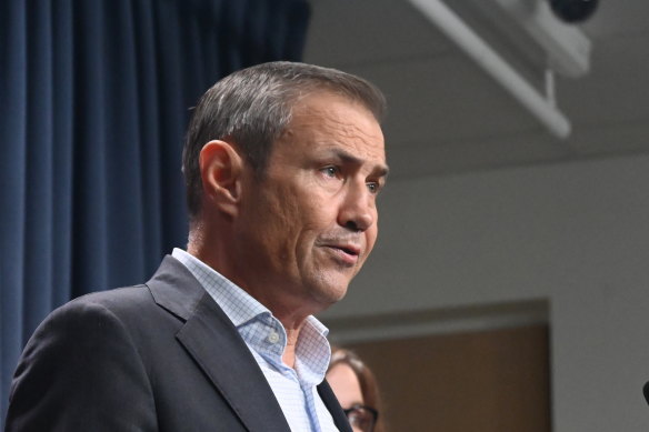 WA Health Minister Roger Cook has tried to clarify what people can and cannot do.