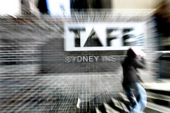 TAFE NSW staff are bracing for job cuts.