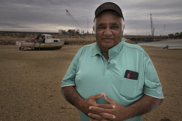 Adnyamathanha elder Tiger McKenzie has pushed for Rangelea to make its finances public for years.