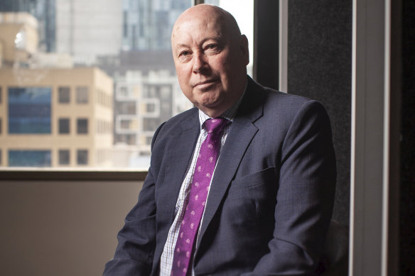 FASEA chief Stephen Glenfield says the new standards are creating a "really strong group of advisers". 