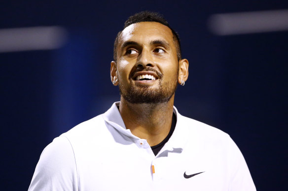 Nick Kyrgios is always “box office”, but which one will turn up to the US Open, starting Monday?