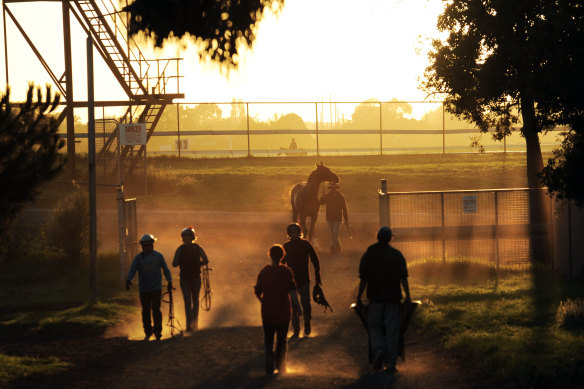 Melbourne Racing Club - Caulfield Racecourse Reserve