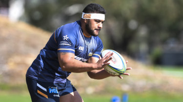 Vunipola Fifita will start on the bench against the Crusaders on Saturday.