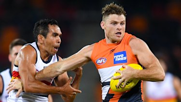 Stephen Coniglio shines in GWS Giants defeat