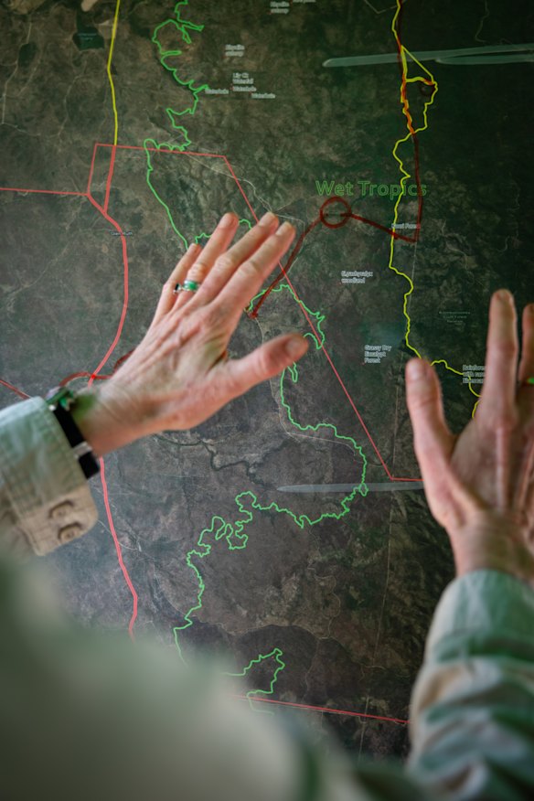 A map of Yourka and Wooroora. 