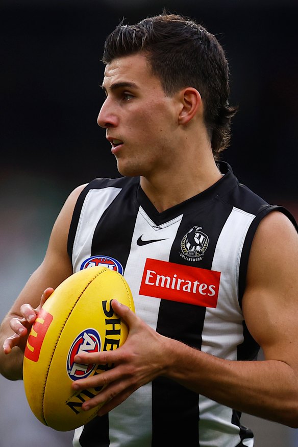 Collingwood young gun Nick Daicos.
