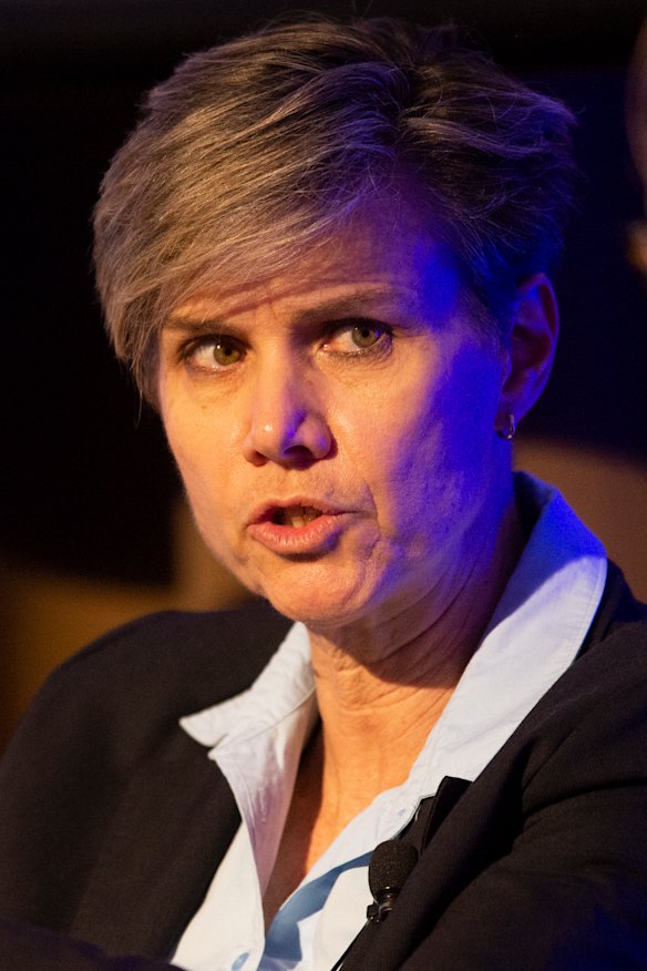 Professor Lesley Seebeck won't download the coronavirus app because she does not trust the government with data.