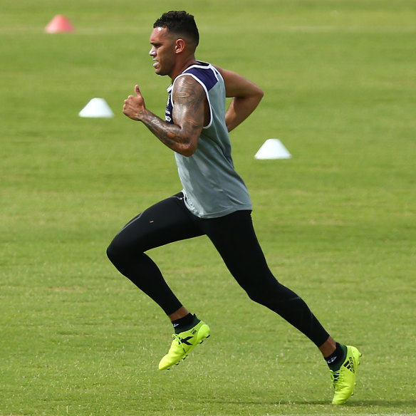 Harley Bennell played 88 AFL games during stints with Gold Coast, Fremantle and Melbourne.