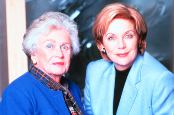  Dame Beryl Beaurepaire and Ita Buttrose, 1999.