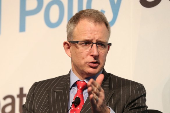 Social Services Minister Paul Fletcher.