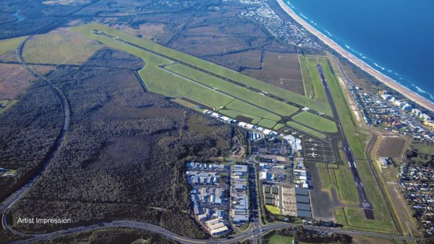 John Holland will build the new 2.45-kilometre-long runway at the Sunshine Coast Airport by 2020.