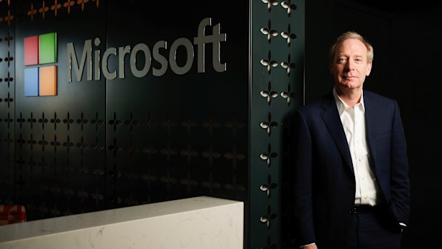 Microsoft president says big tech regulation must learn from history