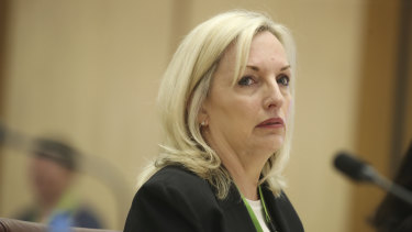 Australia Post chief executive Christine Holgate was forced to stand down this week.