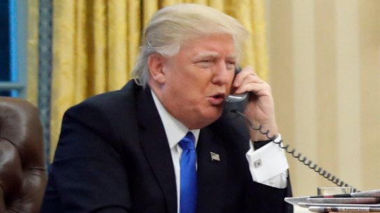 Trump's notorious phone call with Malcolm Turnbull was a setback for the Australia-US relationship.
