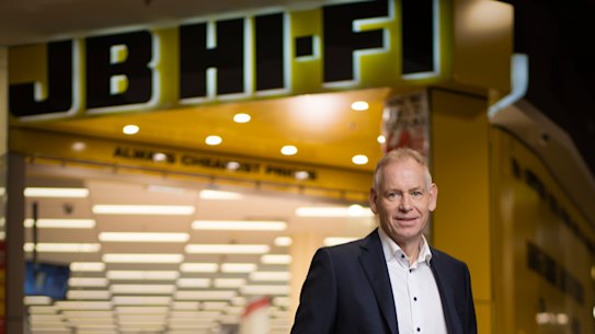 JB Hi-Fi CEO Terry Smart.