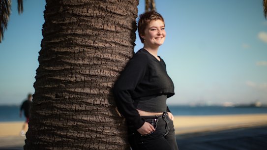 Allegra Beaumont, 20.