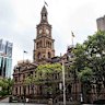 Sydney Town Hall.