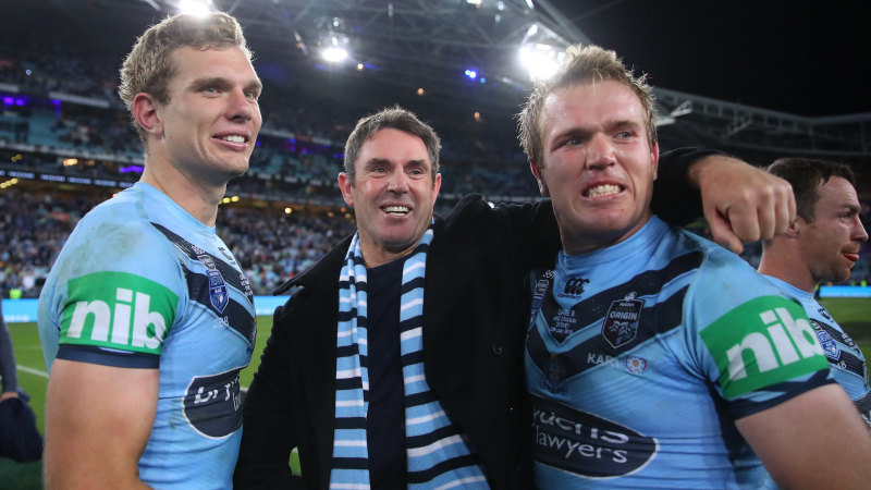 Nrl 2020 Nsw Blues Coach Brad Fittler Names State Of Origin Train On Squad