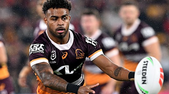 Ezra Mam was drug-tested and taken to hospital after a head-on crash in Bardon on Friday.