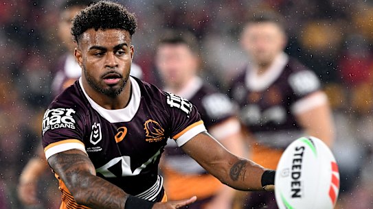 Ezra Mam was drug tested and taken to hospital after a head-on crash in Bardon on Friday.