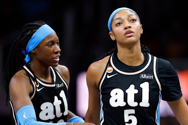 Angel Reese is hungry to win her first championship.
