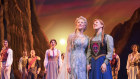 Frozen was among the top five performers on Broadway for the season.
